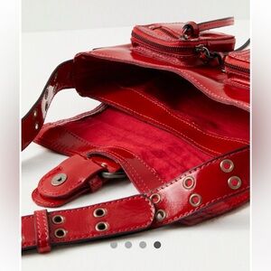 Free People 💋 High Speed Cross Body New with Tags 💎